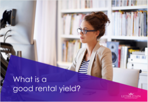 What is a good rental yield?