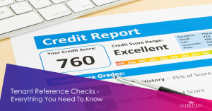 Tenant Reference Checks and why they're so important for landlords