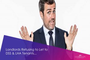 Landlords refusing to let to DSS and LHA tenants could.....